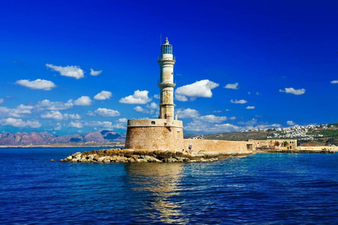 Cozy One-Bedroom Apartment In Halepa, Chania Ханья Экстерьер фото