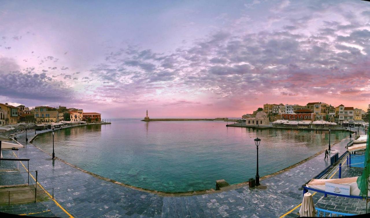 Cozy One-Bedroom Apartment In Halepa, Chania Ханья Экстерьер фото